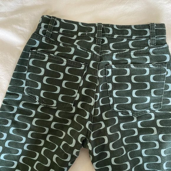 Reformation Mod High Rise Straight Leg Jeans - Picture 10 of 10